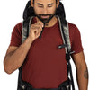 Raven Black safety whistle in buckle
