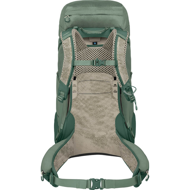 Pine Leaf Green back