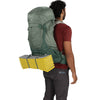 Pine Leaf Green sleeping pad attached