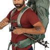 Pine Leaf Green trekking pole attachment