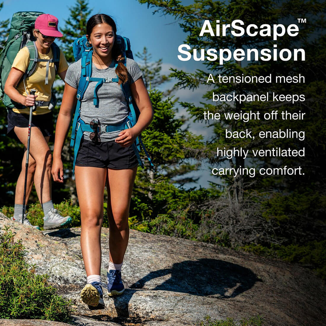 Youth Ace 50 Backpacking Pack