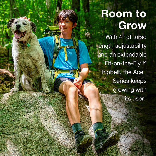 Youth Ace 50 Backpacking Pack