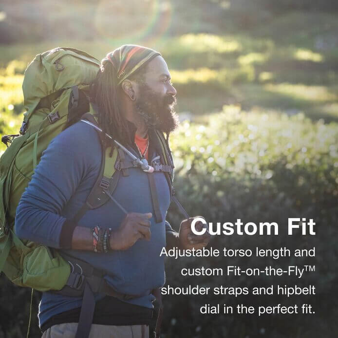 Aether 65 Men's Tramping Pack