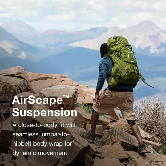 Aether 65 Men's Tramping Pack