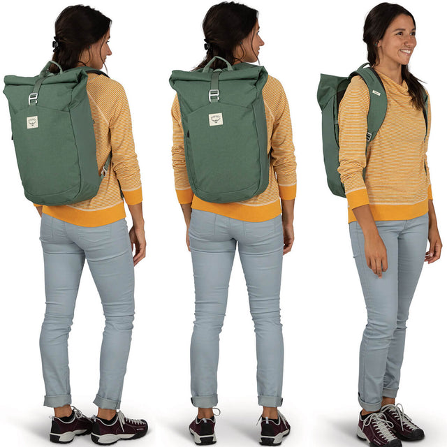 Arcane Roll Top Daypack