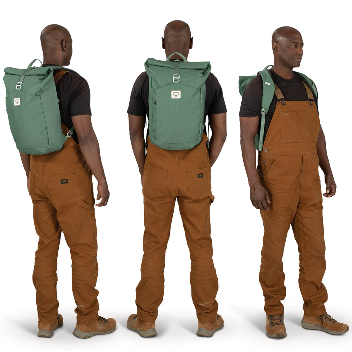 Arcane Roll Top Daypack