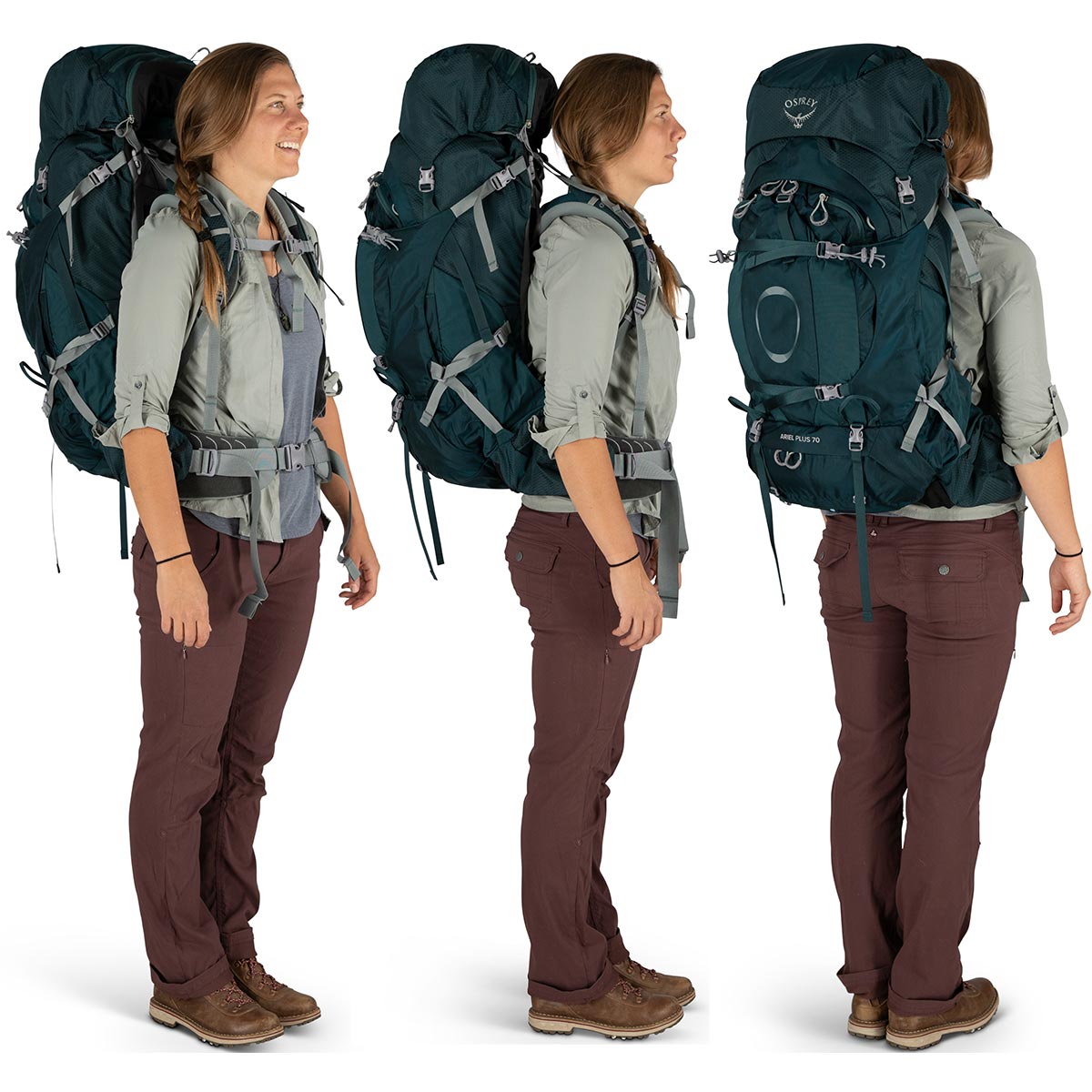 Ariel Plus 70 Women's Tramping Pack