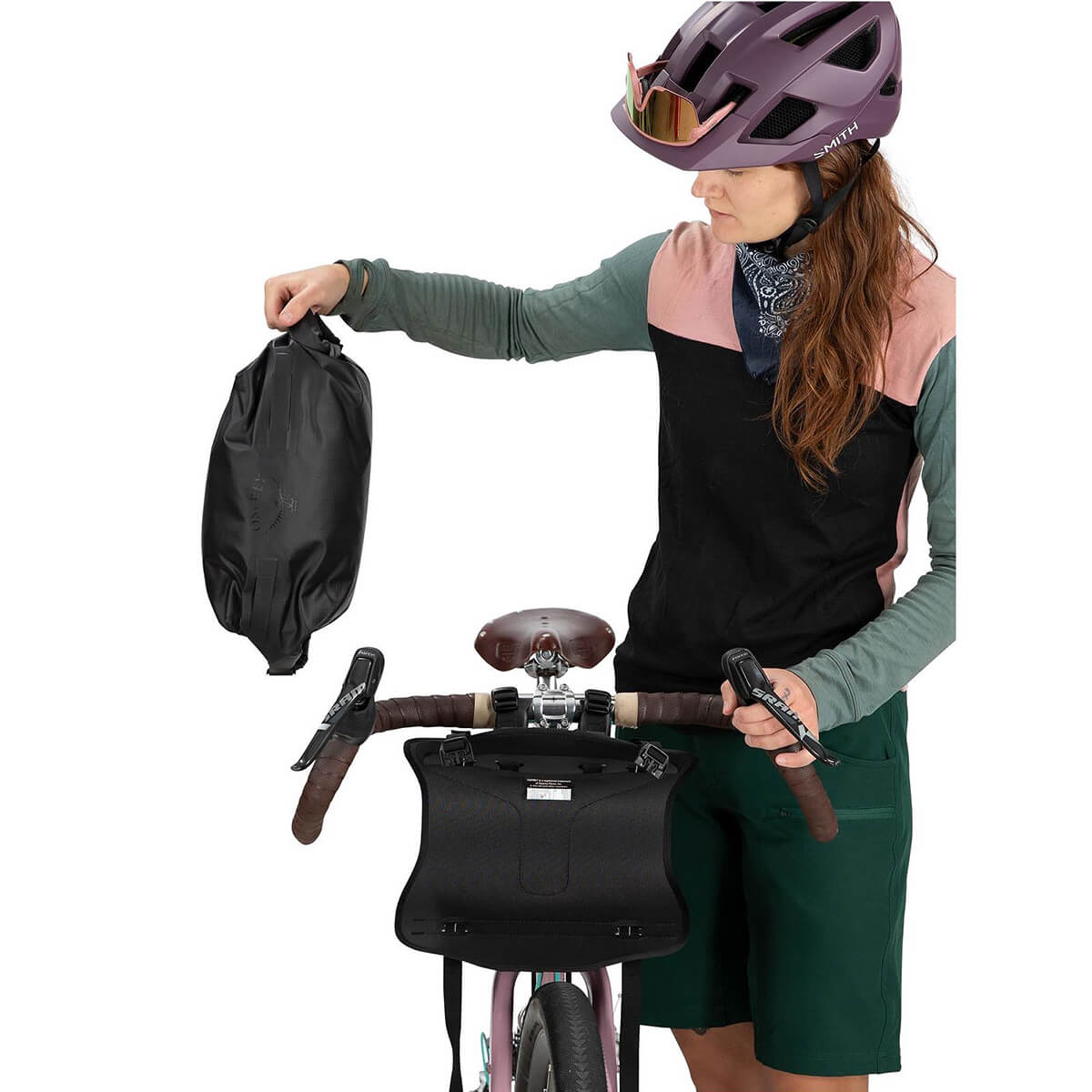 Escapist On-Bike Handlebar Bag