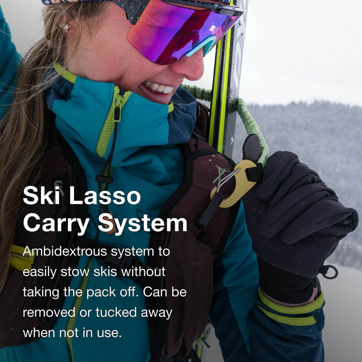 Firn 28 Ski-Mountaineering Pack