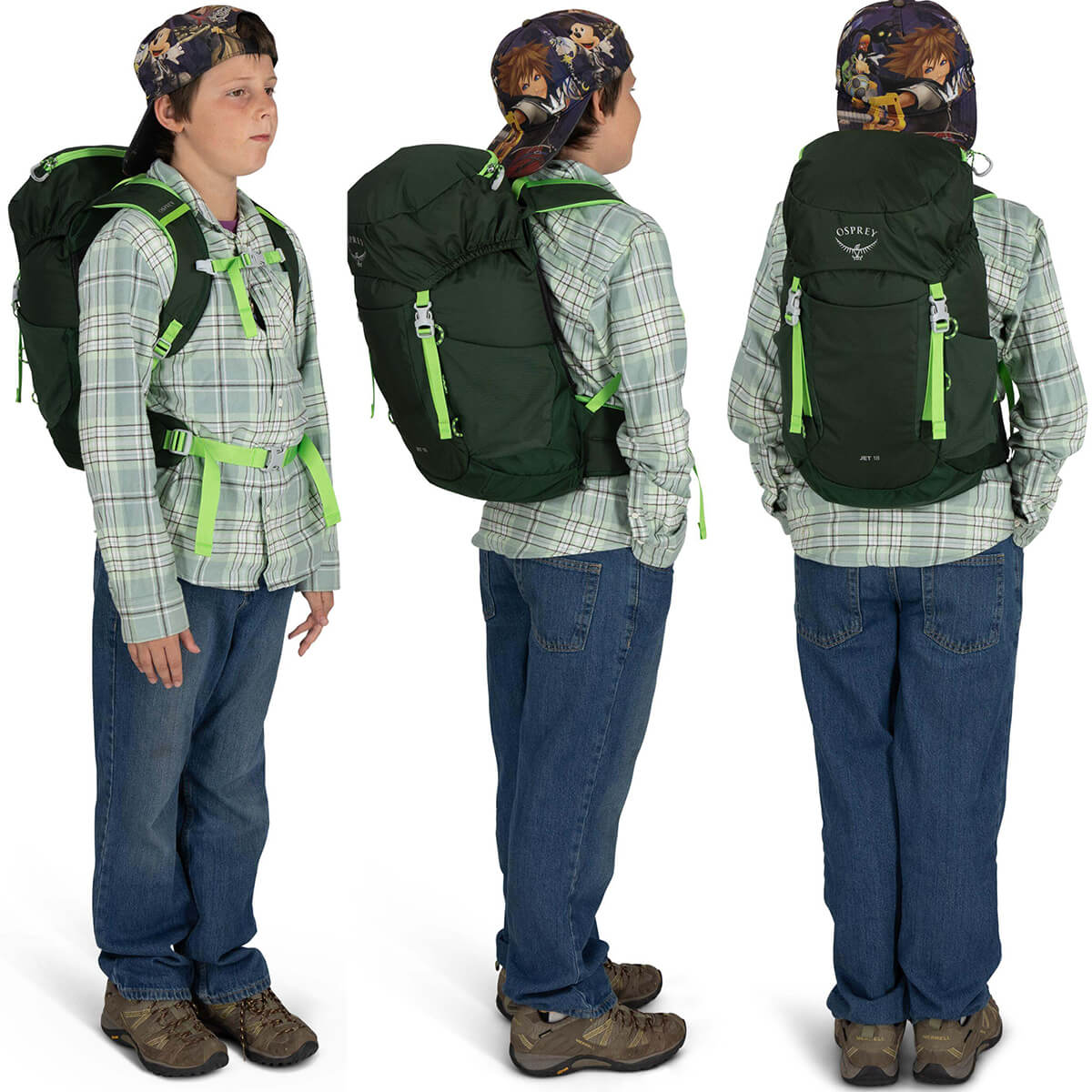 Jet 18 Kid's Tramping Pack