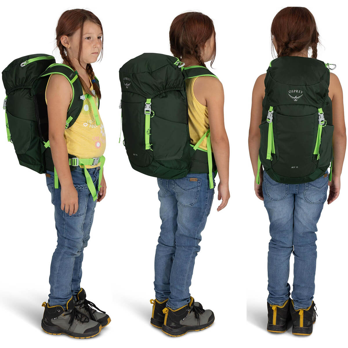 Jet 18 Kid's Tramping Pack