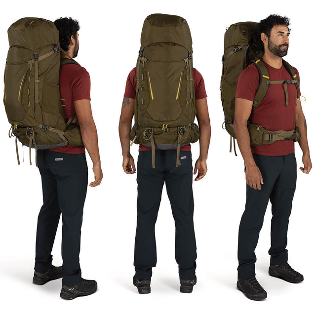 Kestrel 58 Men's Tramping Pack