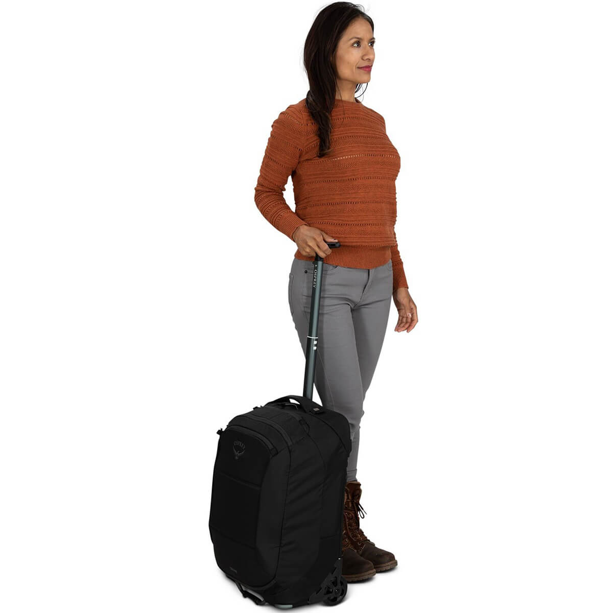 Ozone 2-Wheel Carry-On 40L | Bivouac Outdoor