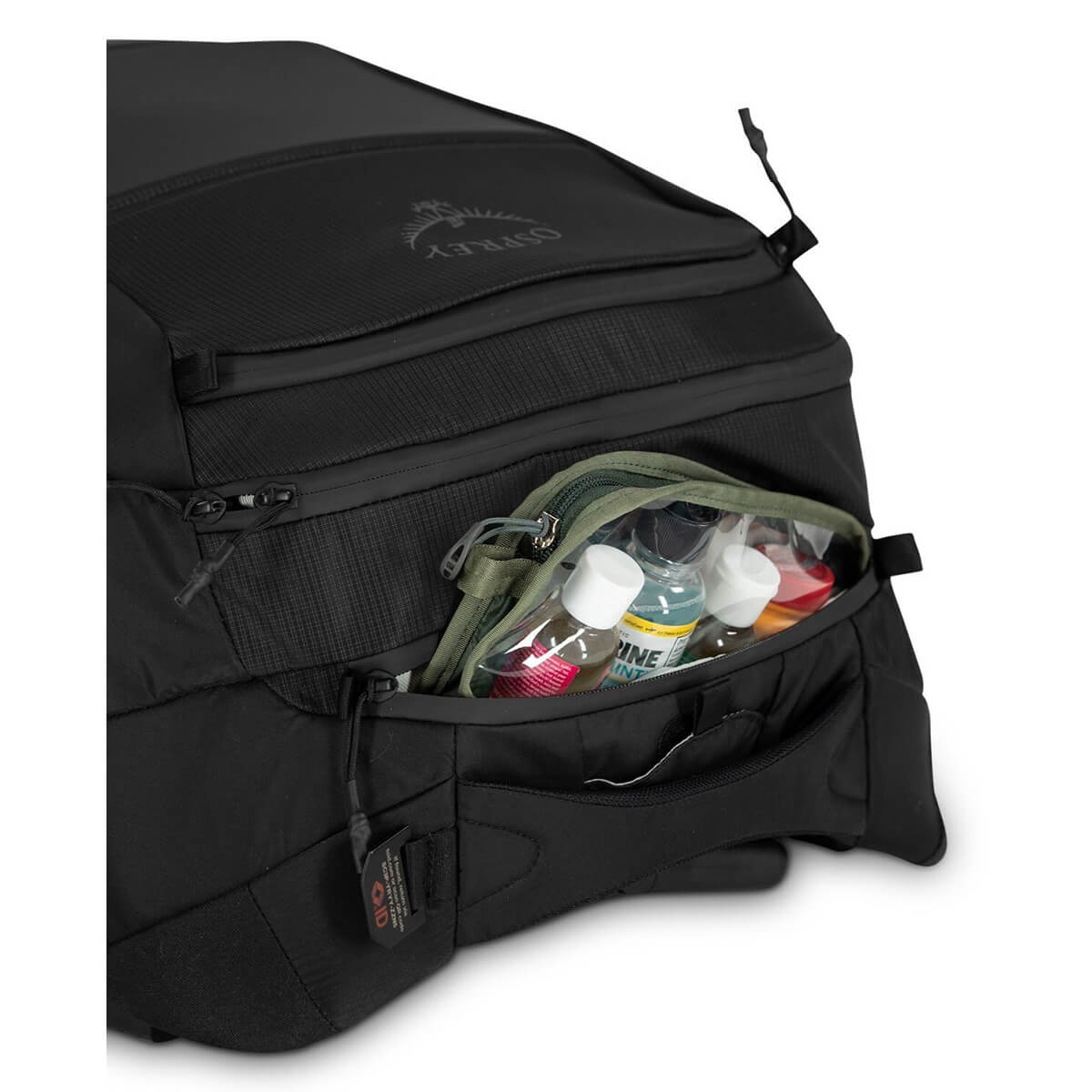 Ozone 2-Wheel Carry-On 40L | Bivouac Outdoor