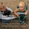 Poco Premium Child Carrier with Raincover