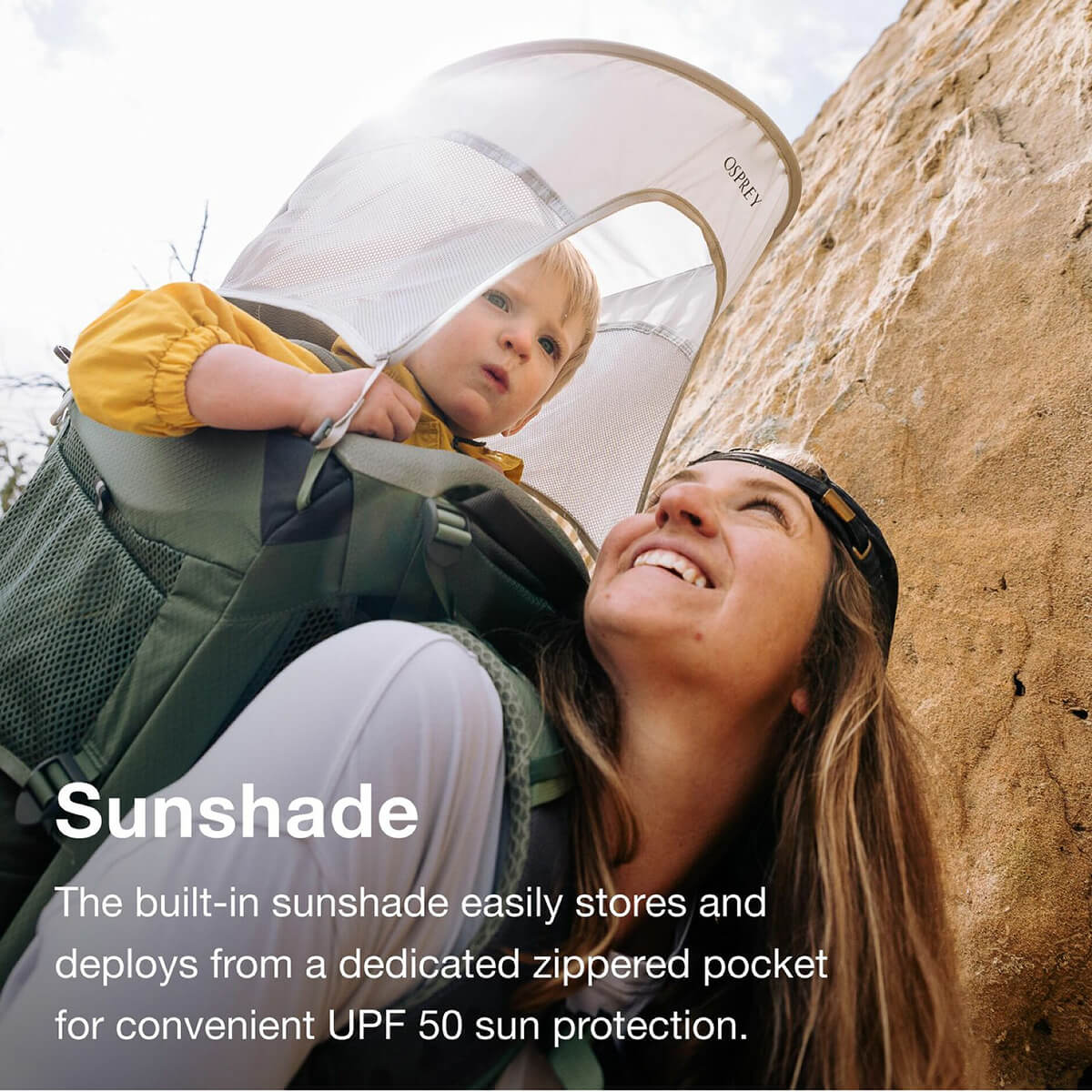 Poco Premium Child Carrier with Raincover