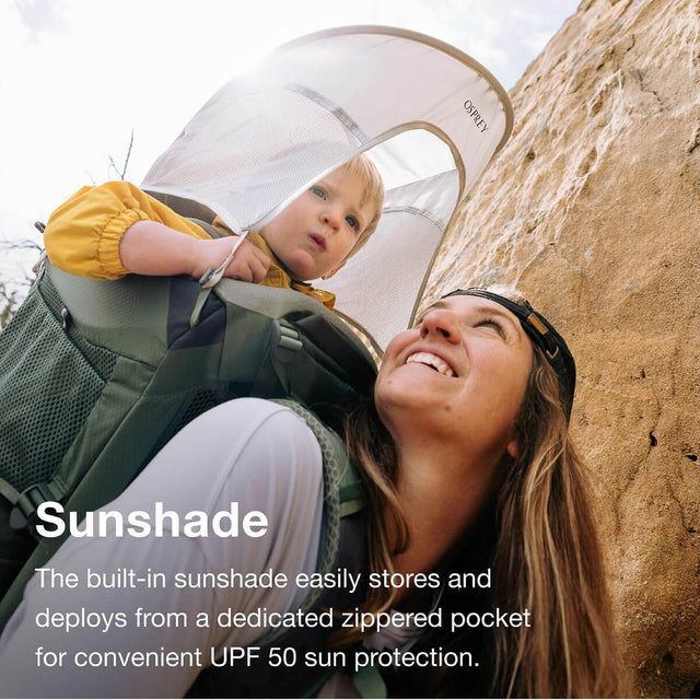 Poco Premium Child Carrier with Raincover