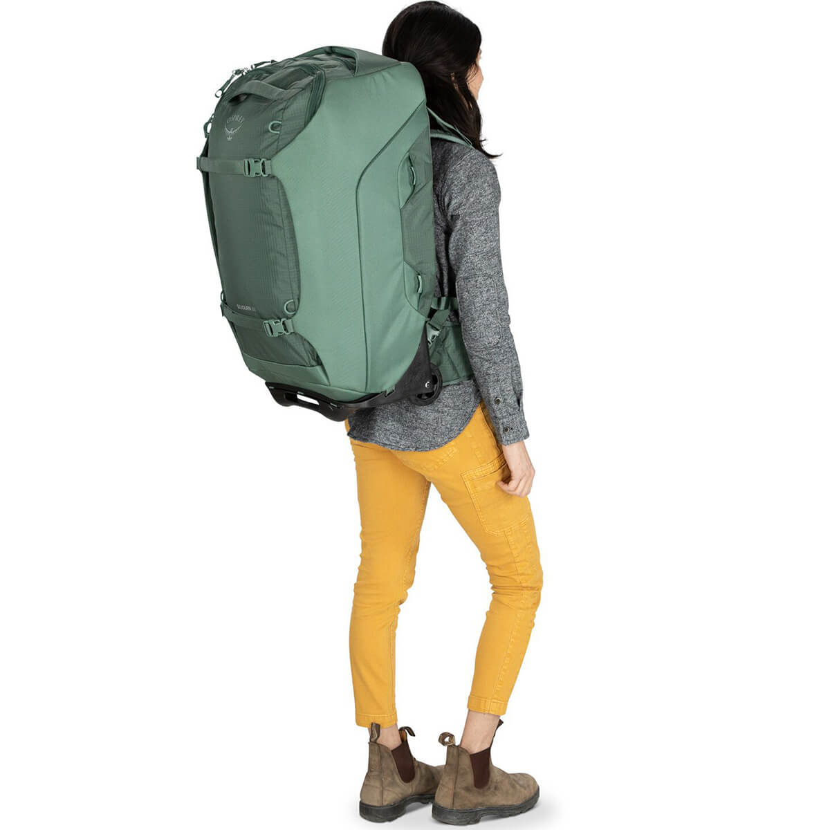 Sojourn Wheeled 60L Travel Pack