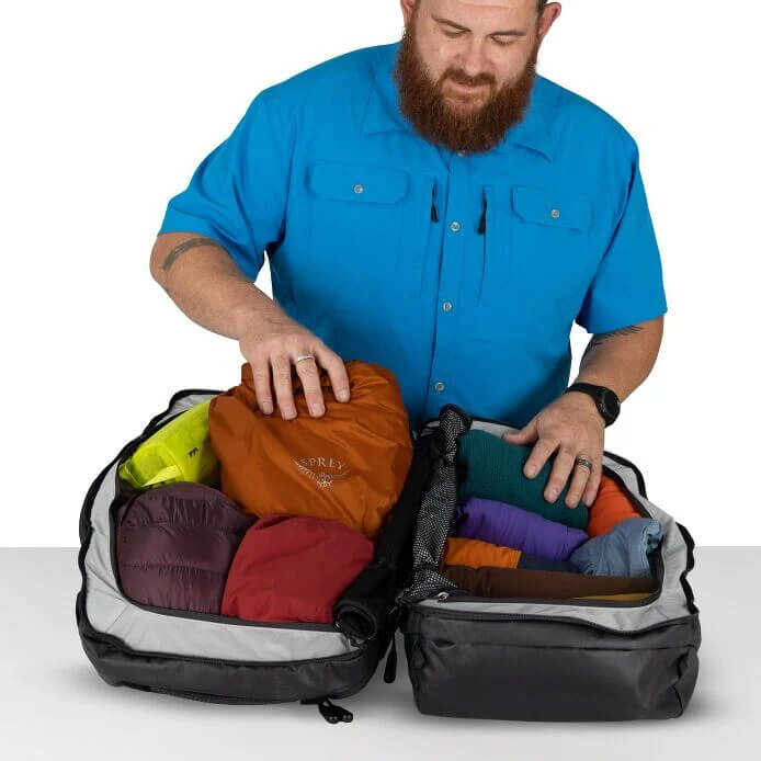 Transporter Squffel 44 Split-Case Duffel