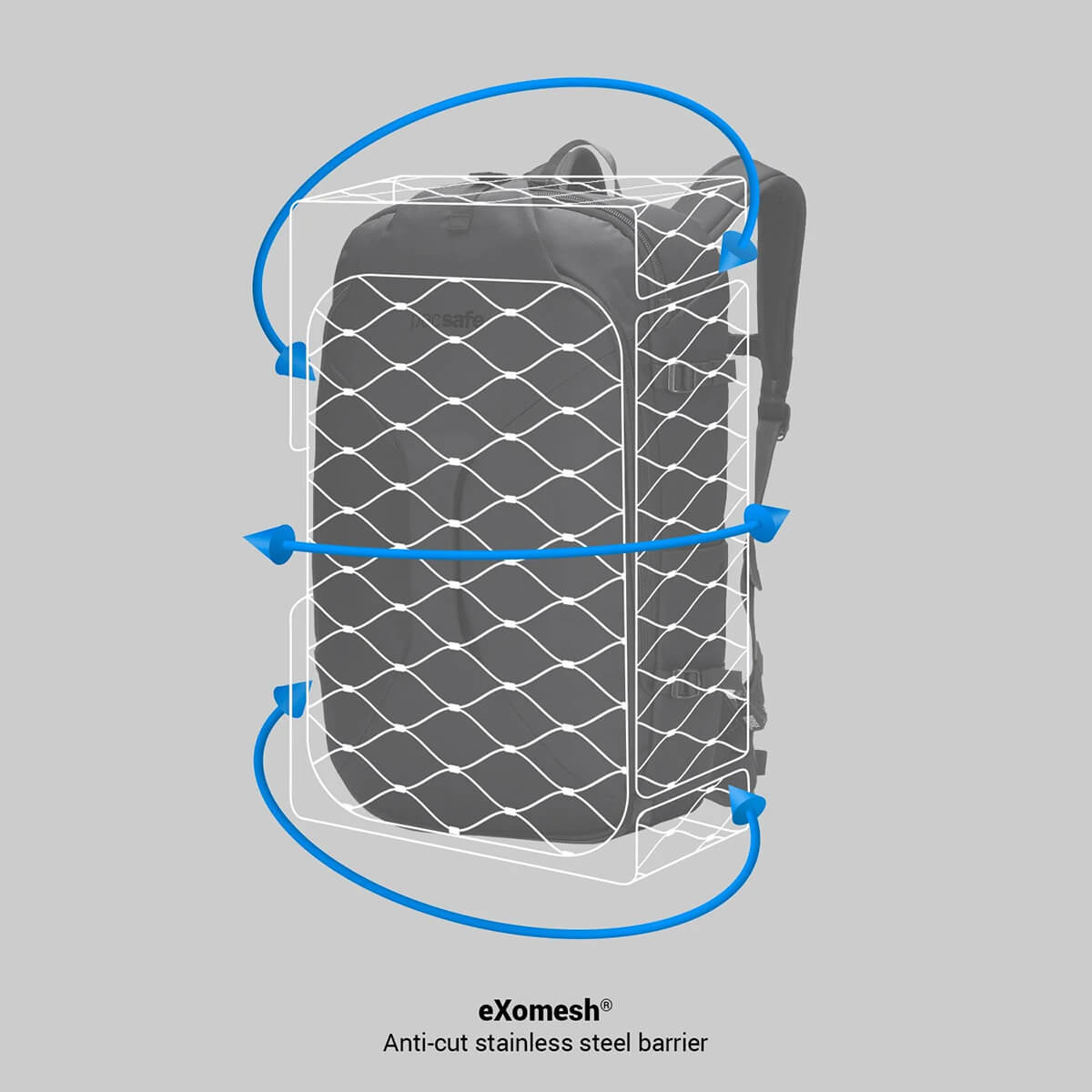 EXP45 Anti-Theft Carry-On Travel Pack