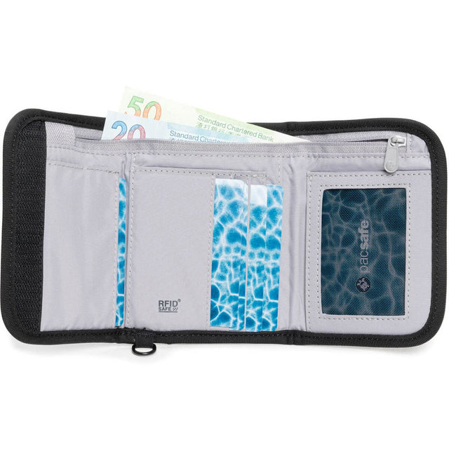 RFIDsafe V125 RFID Blocking Trifold Wallet