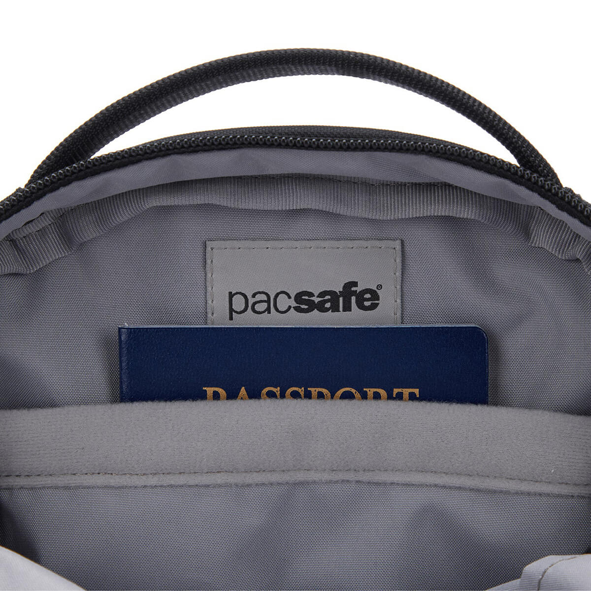 V Anti-Theft Companion Crossbody Bag