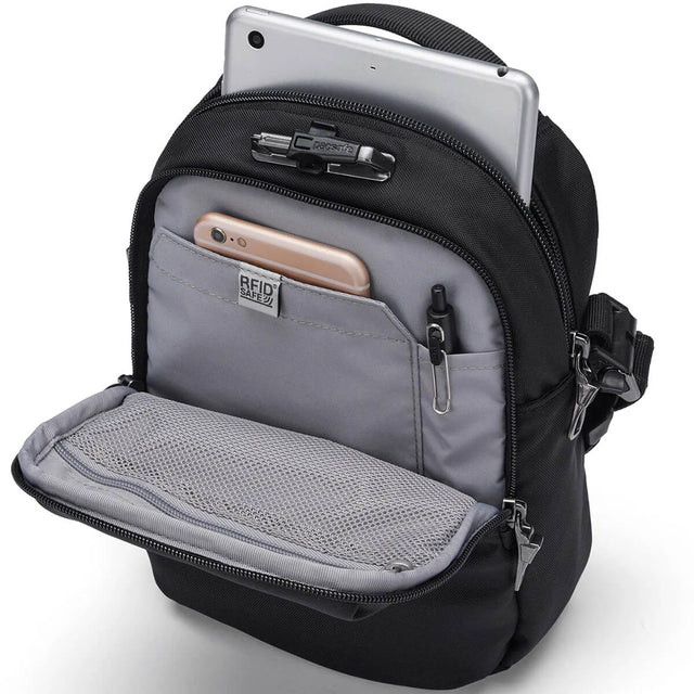 V Anti-Theft Companion Crossbody Bag