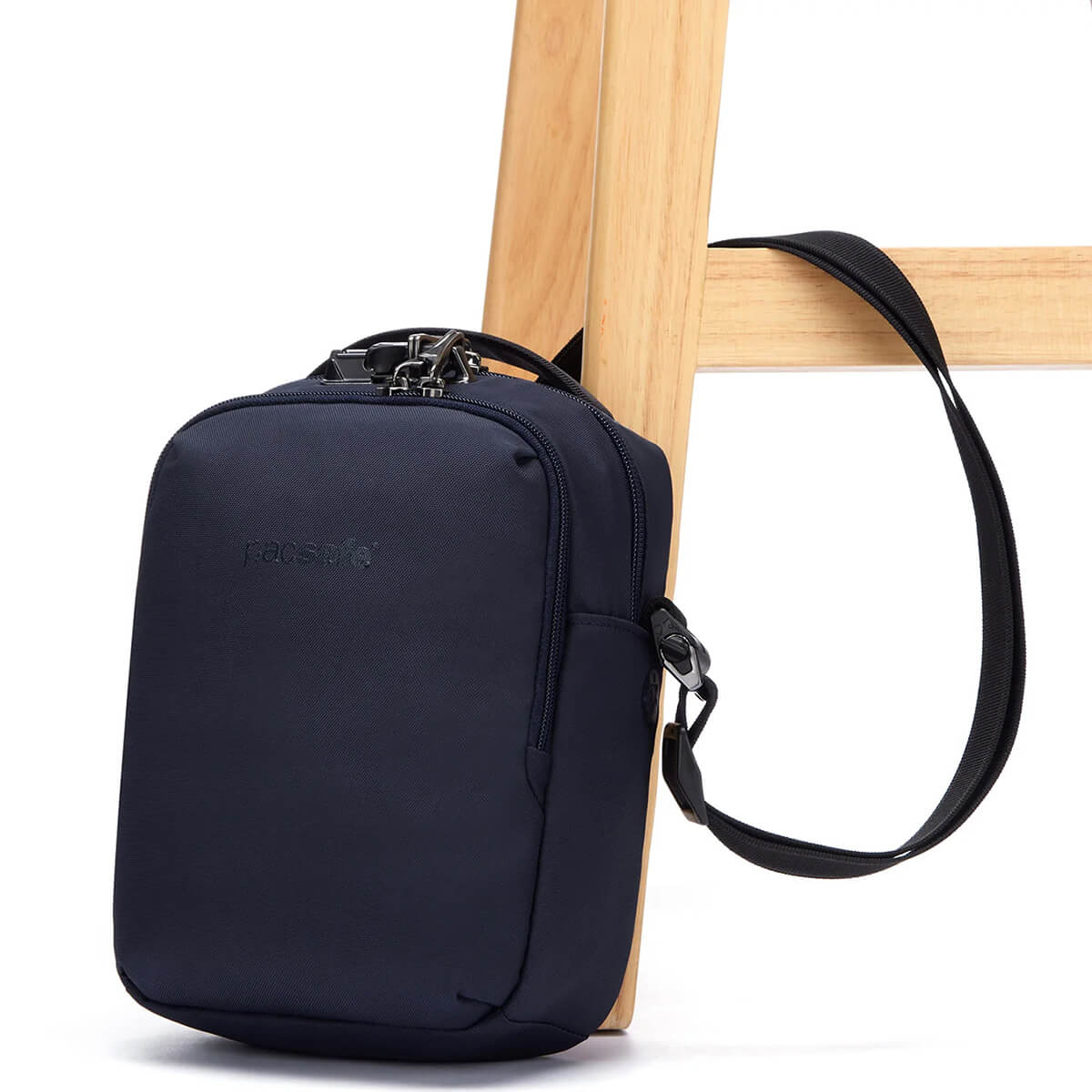 V Anti-Theft Companion Crossbody Bag