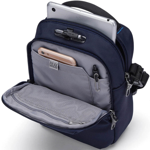 V Anti-Theft Companion Crossbody Bag