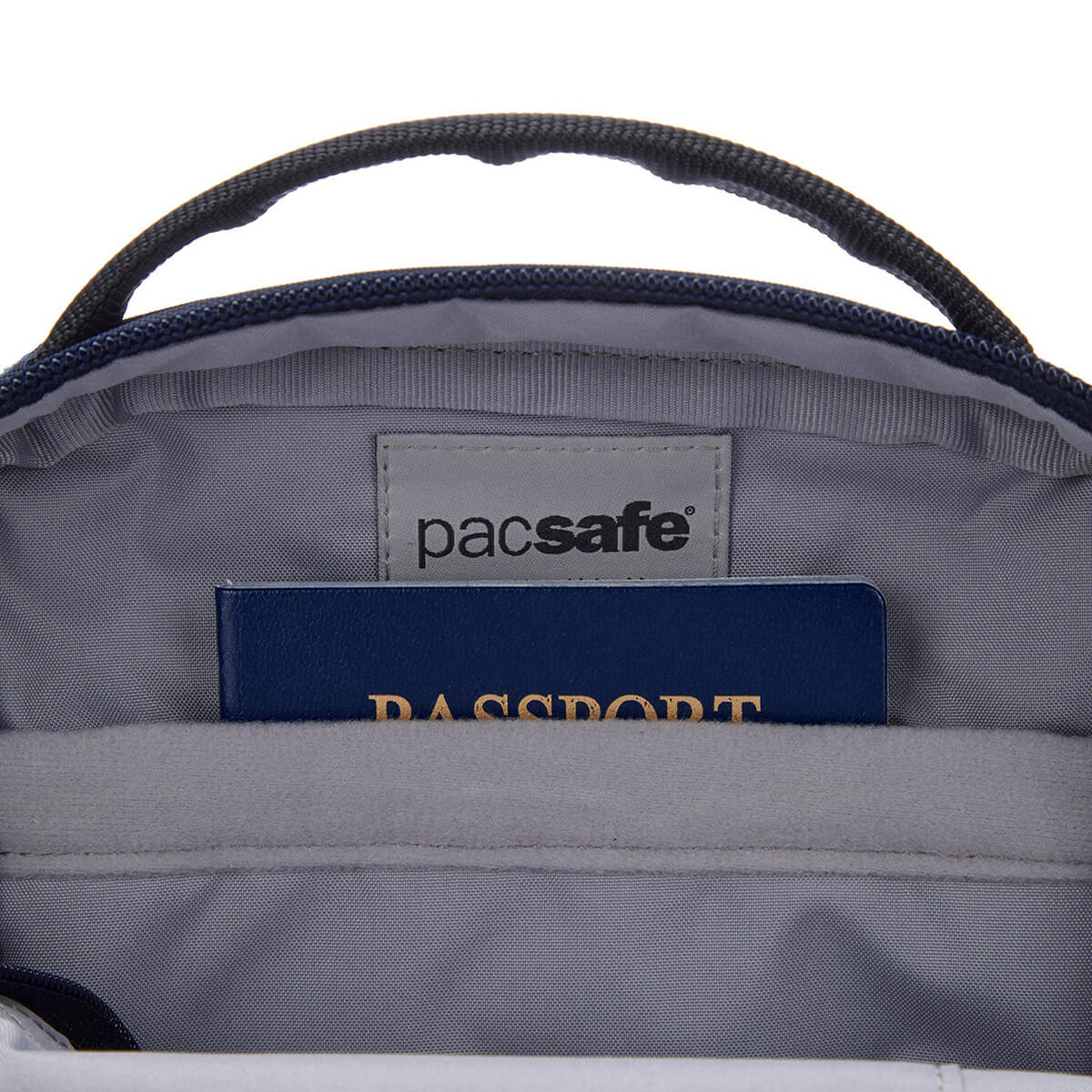 V Anti-Theft Companion Crossbody Bag