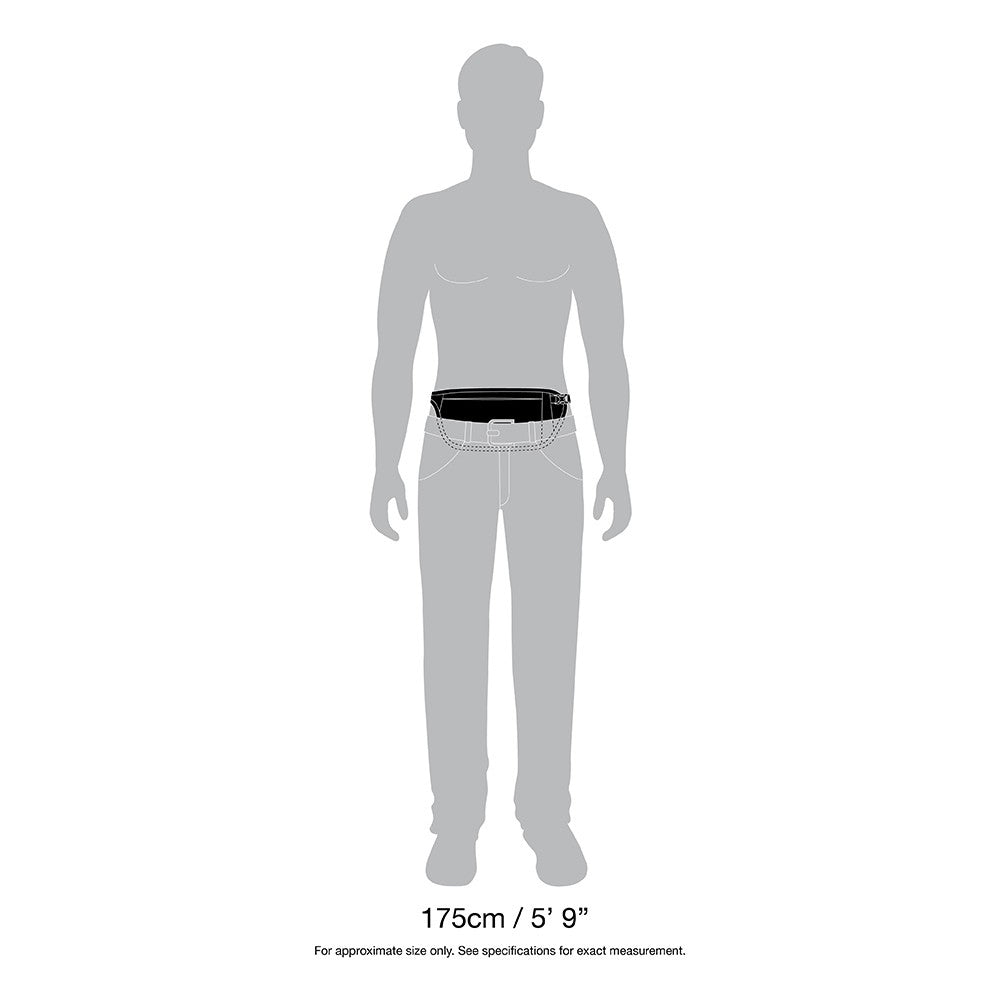 Coversafe V100 RFID Blocking Waist Wallet