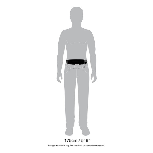 Coversafe V100 RFID Blocking Waist Wallet