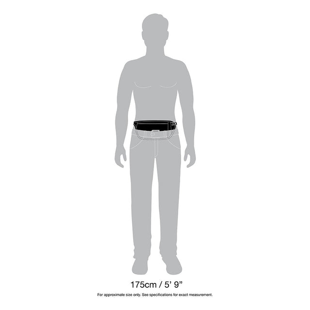 Coversafe V100 RFID Blocking Waist Wallet