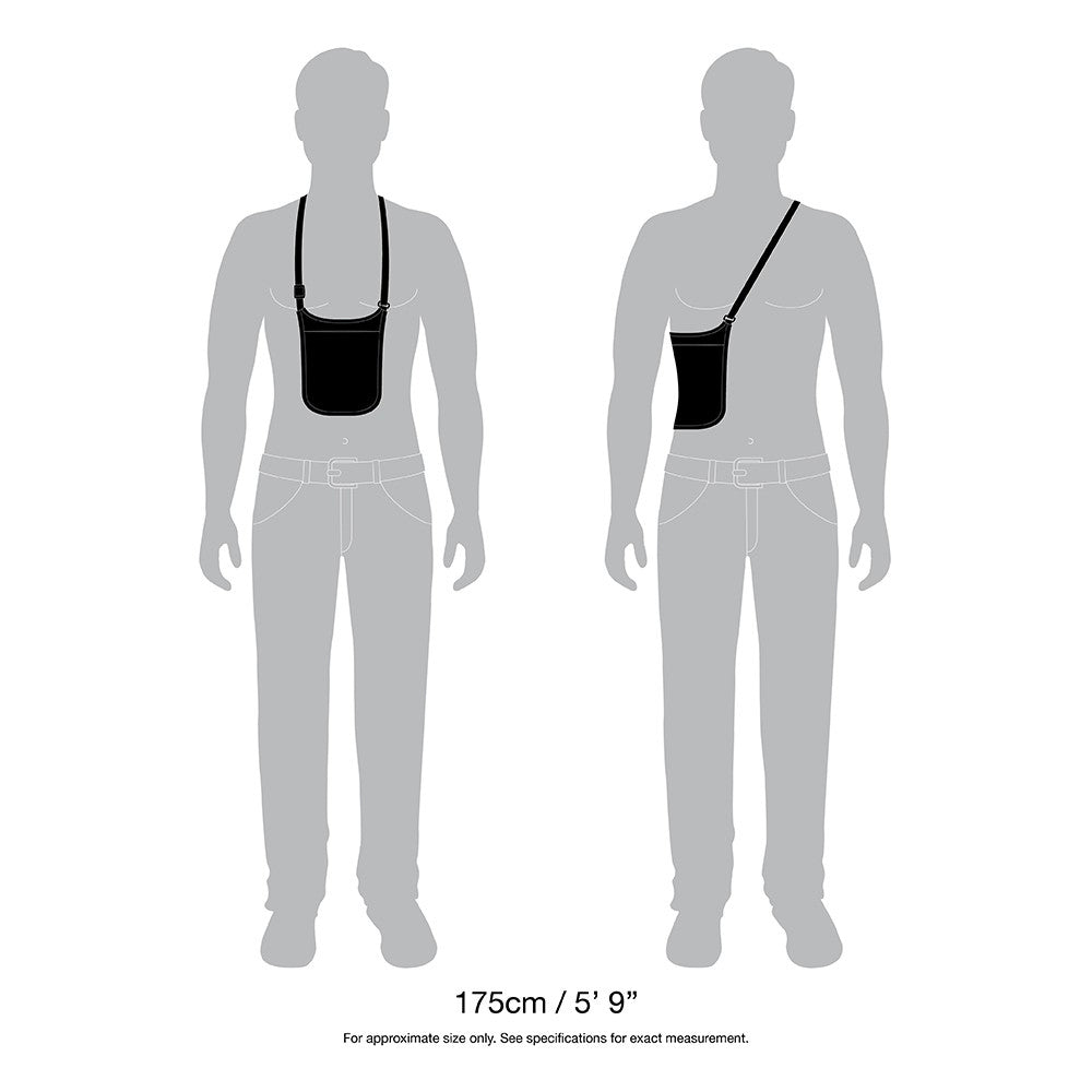 Coversafe V75 RFID Blocking Neck Pouch