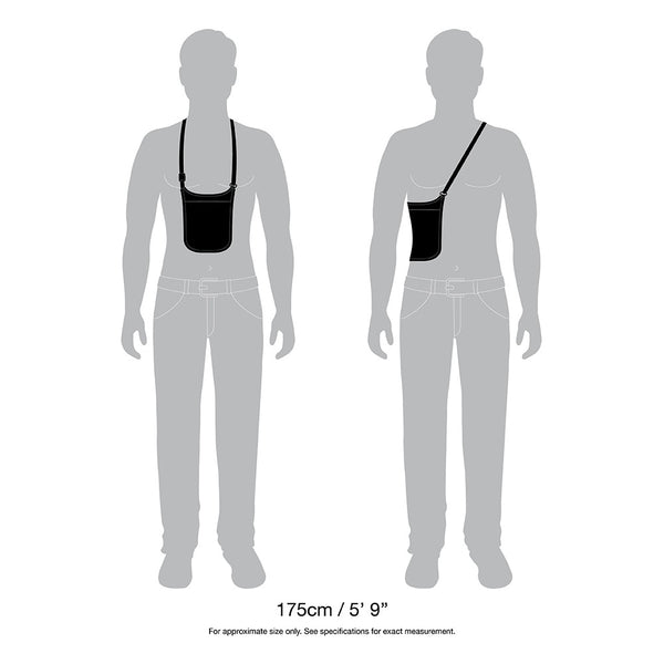 Coversafe V75 RFID Blocking Neck Pouch