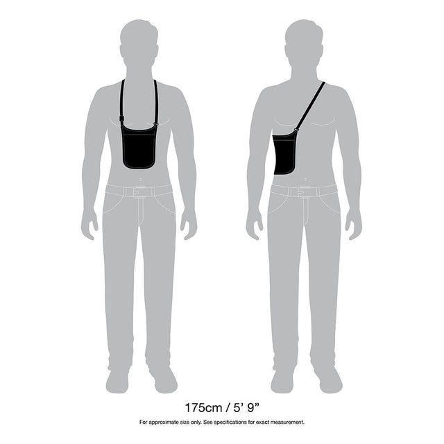 Coversafe V75 RFID Blocking Neck Pouch