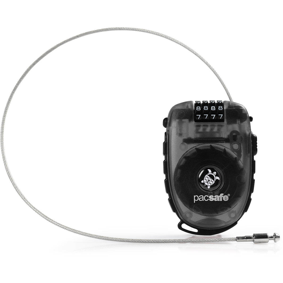 Retractasafe 250 4-Dial Retractable Cable Lock