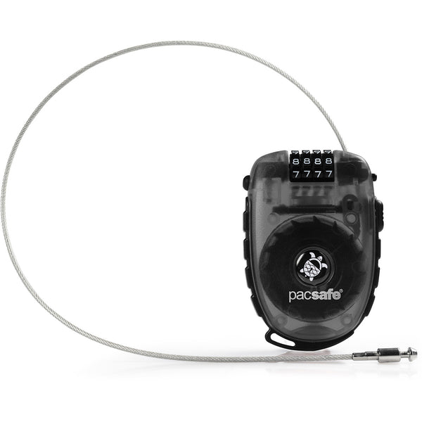 Retractasafe 250 4-Dial Retractable Cable Lock