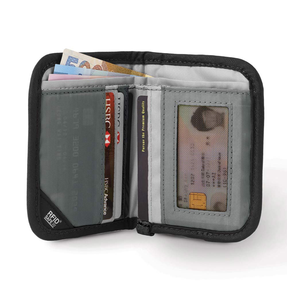 RFIDsafe V50 RFID Blocking Compact Wallet