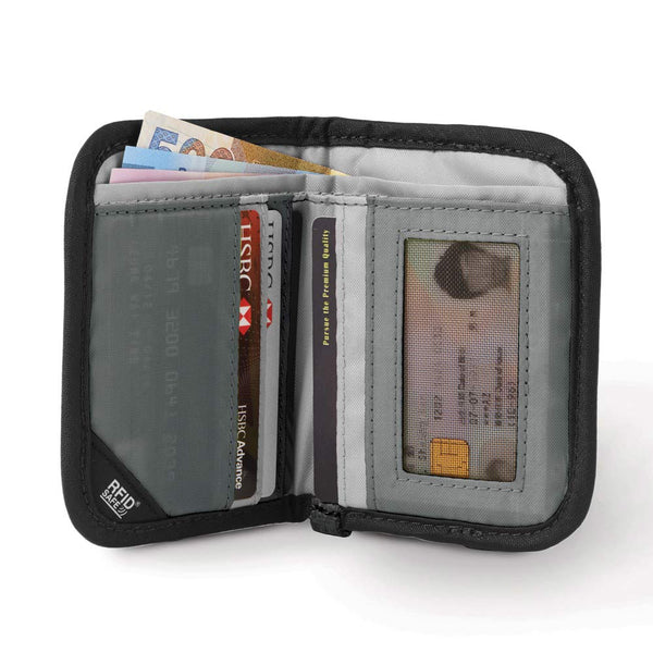 RFIDsafe V50 RFID Blocking Compact Wallet