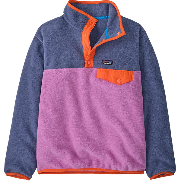 Lightweight Synchilla Snap-T Kid's Fleece Pullover