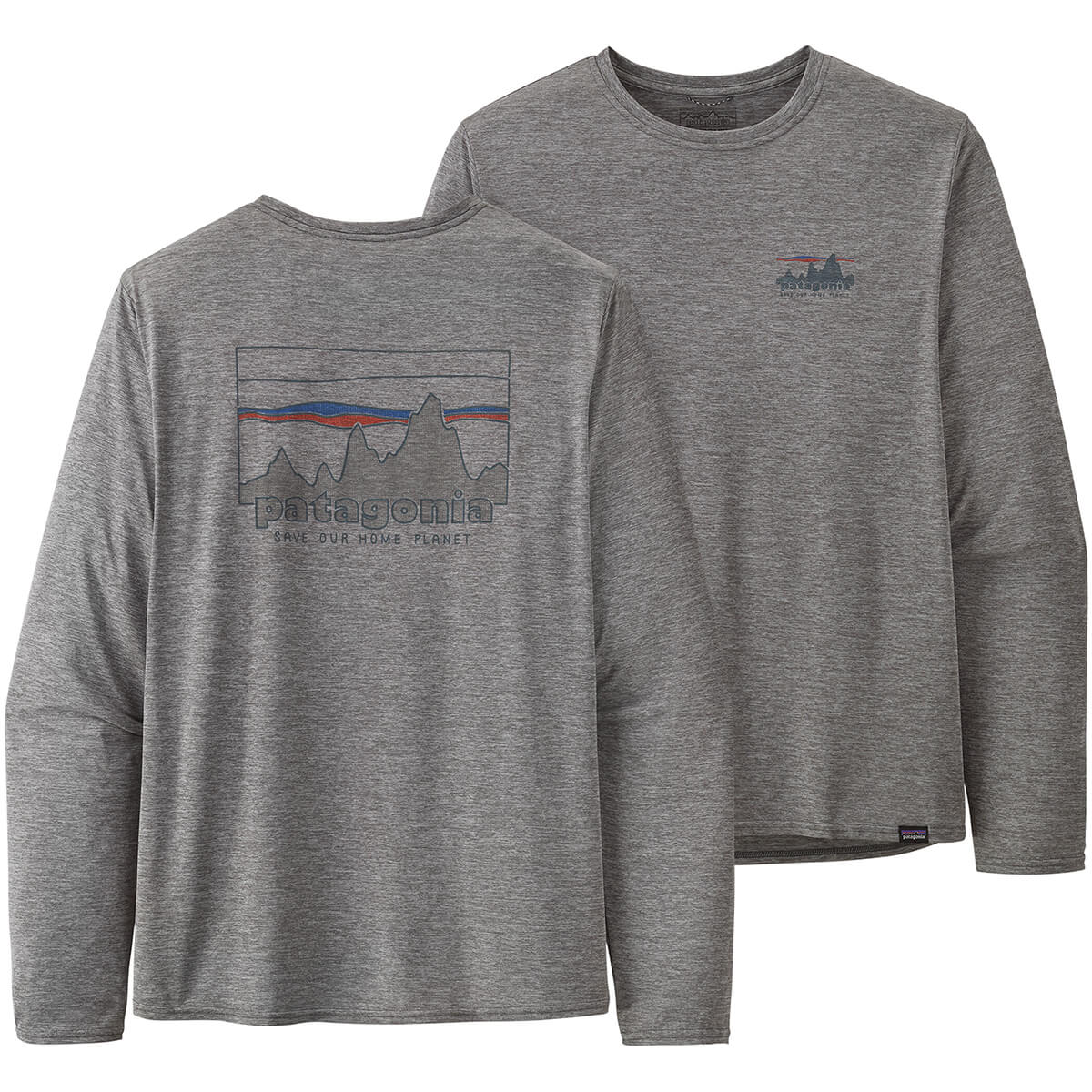 Capilene Cool Daily Graphic Men's LS Shirt