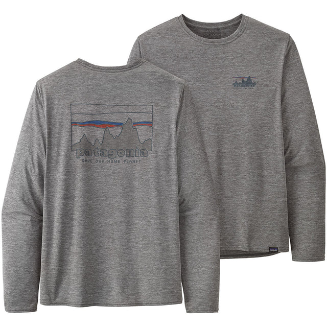 Capilene Cool Daily Graphic Men's LS Shirt