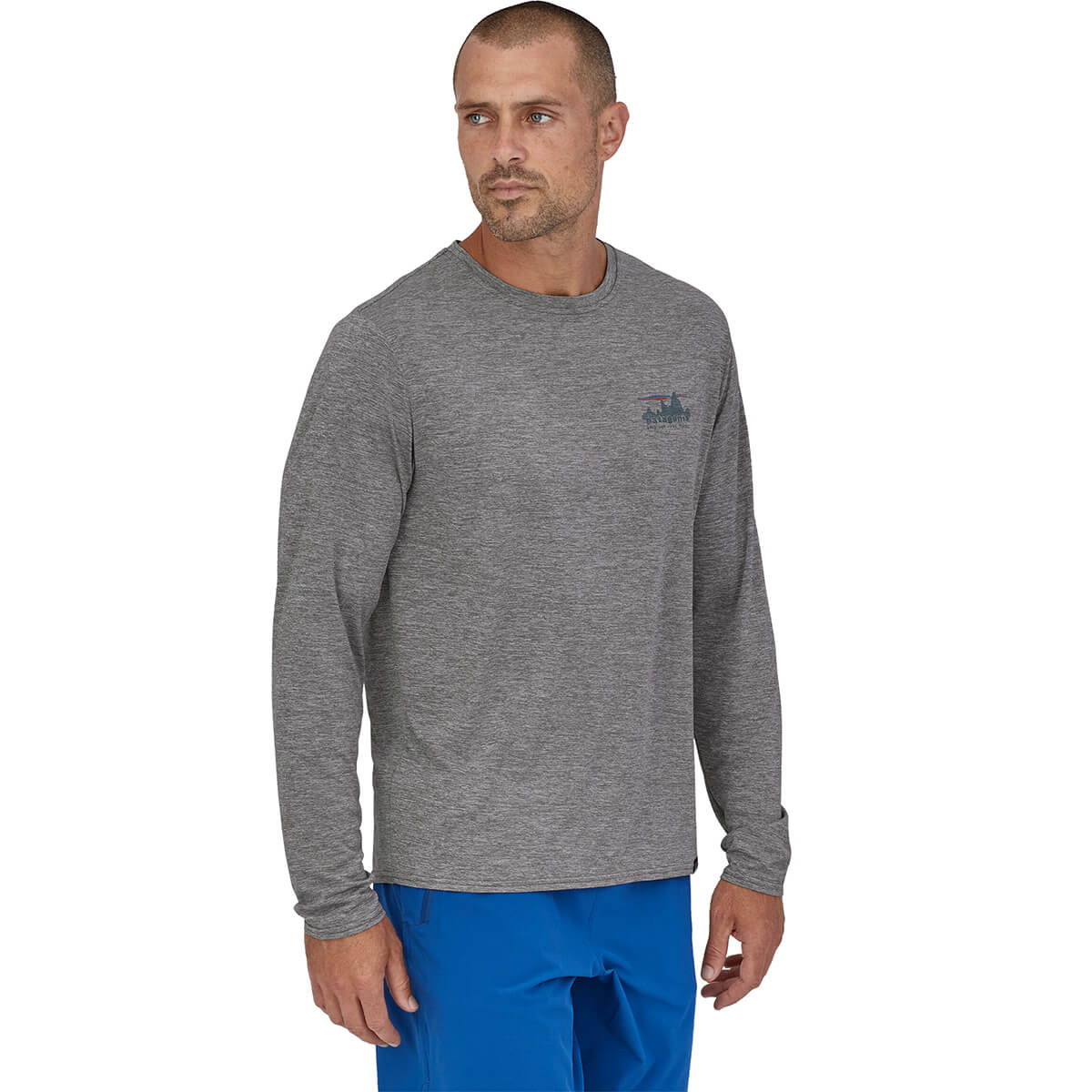 Capilene Cool Daily Graphic Men's LS Shirt