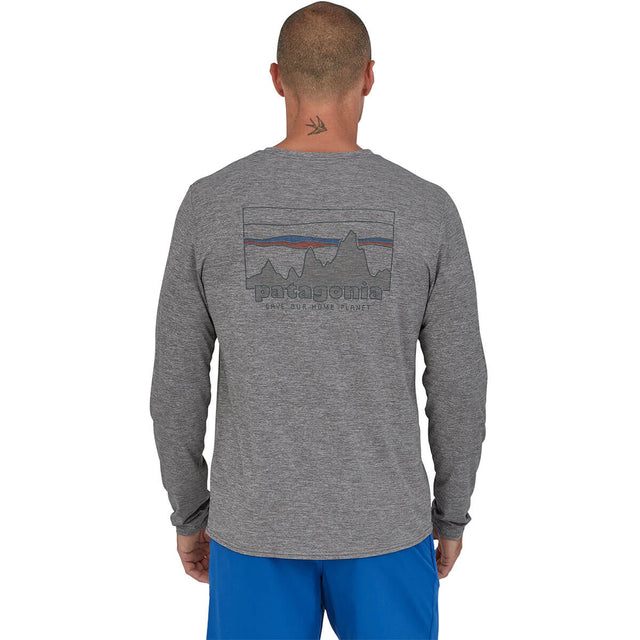 Capilene Cool Daily Graphic Men's LS Shirt