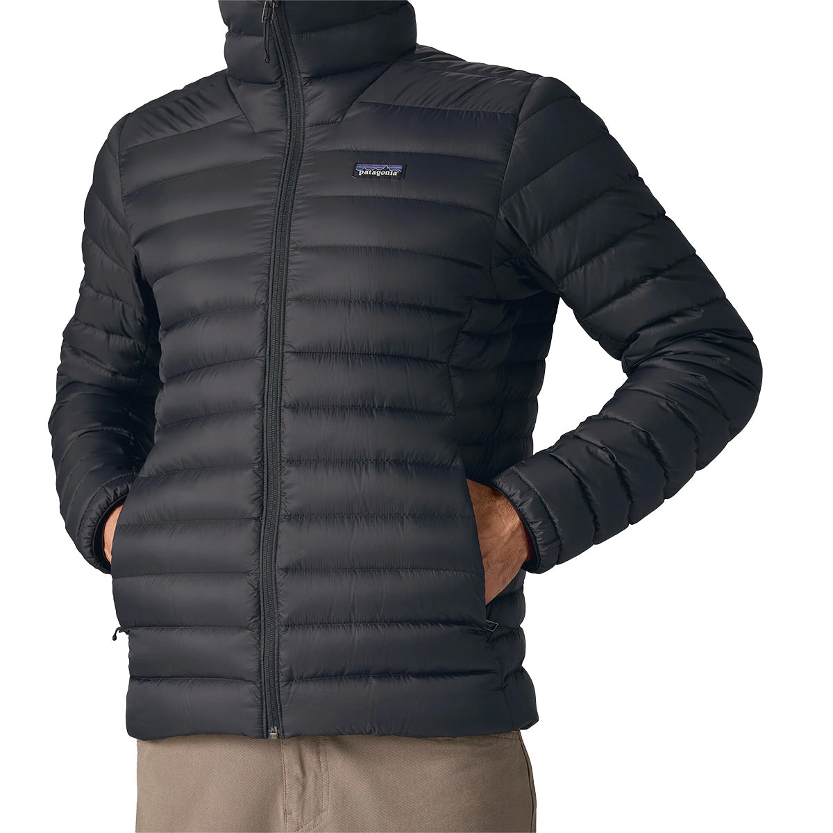 Down Sweater Men's Hoody