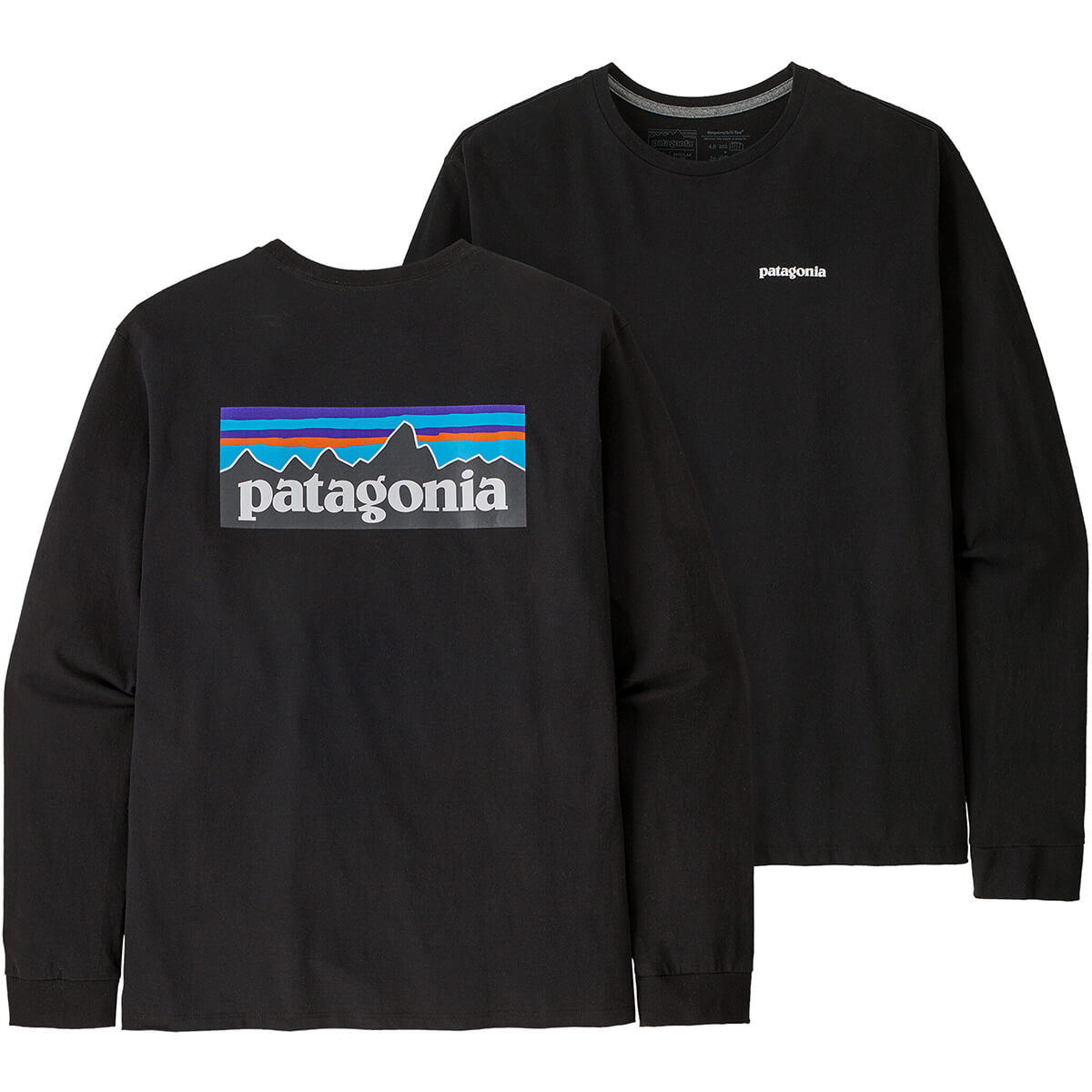 P-6 Logo Men's LS Responsibili-Tee