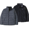 Reversible Silent Men's Down Jacket