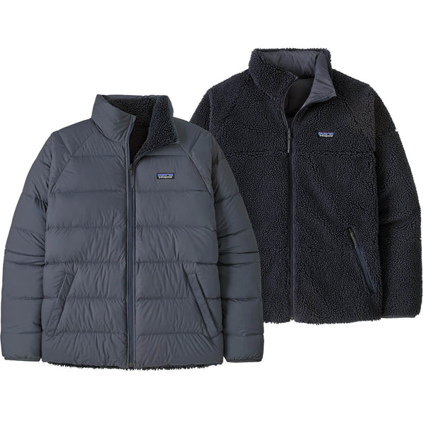 Reversible Silent Men's Down Jacket