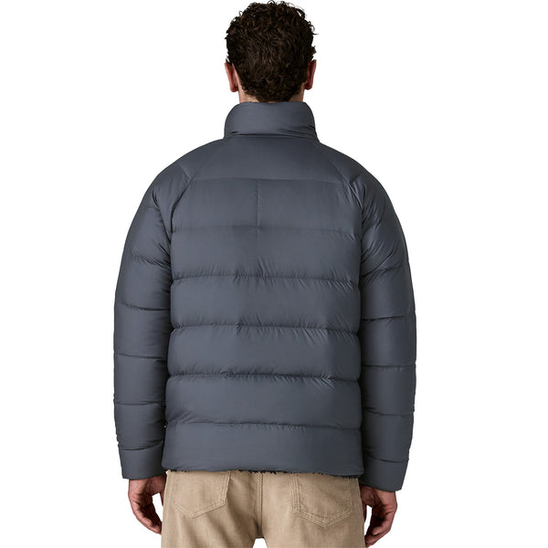 Reversible Silent Men's Down Jacket
